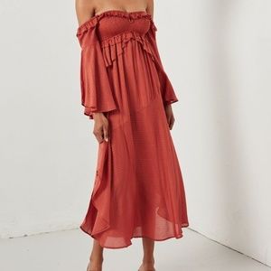 Spell and the Gypsy Florence Midi Dress